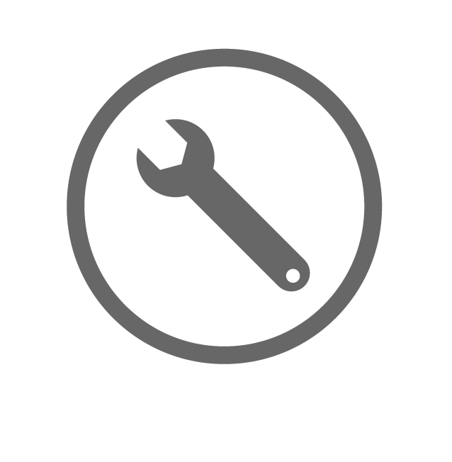 icon service  wrench